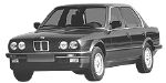 BMW E30 B2020 Fault Code