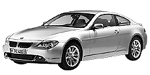 BMW E63 B2020 Fault Code