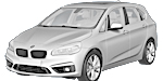 BMW F45 B2020 Fault Code